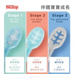 Nuby 寶寶第一支餵食匙 3階段嬰兒匙