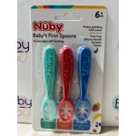 Nuby 寶寶第一支餵食匙 3階段嬰兒匙
