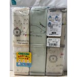西松屋 嬰兒防水 飯衣 圍兜 3件套裝