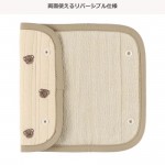 西松屋 純綿 揹帶咬咬巾 兩條裝