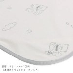 西松屋 ELFINDOLL 換片墊 防水床墊 (60×90cm) 白色熊款