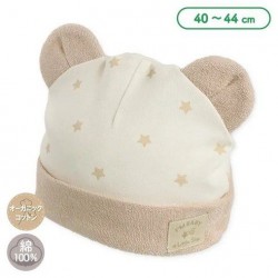 西松屋 星空寶寶熊耳帽 40cm-44cm