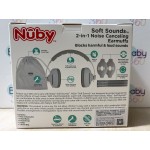 香港行貨 美國Nuby 2-in-1 嬰幼兒隔音降噪耳罩