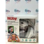 香港行貨 美國Nuby 2-in-1 嬰幼兒隔音降噪耳罩