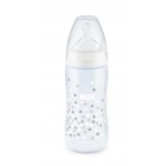 【香港行貨】德國NUK Premium Choice闊口PPSU奶瓶/矽膠0-6個月中孔奶嘴 奶樽 (300ml)