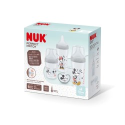 【香港行貨】德國 NUK 迪士尼 米奇 PM 超柔母感奶瓶套裝