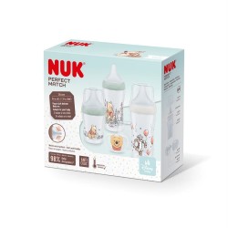 【香港行貨】德國 NUK 迪士尼小熊維尼 PM 超柔母感奶瓶套裝
