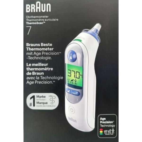 Braun 百靈牌 博朗 - 6520  電子耳溫計 / 探熱器/ 探熱槍【平行進口產品】