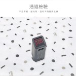  KUKU PLUS (台灣) 極簡幾何紗布澡巾-2入