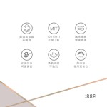  KUKU PLUS (台灣) 極簡幾何紗布澡巾-2入