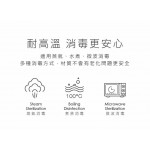 KuKu PLUS 摩天輪造型 矽膠固齒器 牙膠 (適合3個月以上) (粉紅/藍/杏色)