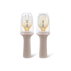 KUKU PLUS PPSU 寶寶學習餐具組