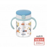 Richell Aqulea 第5代 外出吸管水杯 200mL(交通總動員) (7 個月左右)