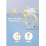 Richell Aqulea 第5代 外出吸管水杯 200mL(小雞咕咕) (7 個月左右)