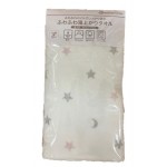 日本製造 akachan  嬰兒100%純棉鬆軟  長方大浴巾 浴巾 包巾 (1件裝)