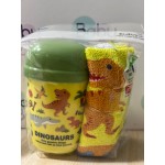 SKATER 兒童毛巾連盒 (恐龍DINOSAUR )