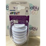 【香港行貨】Philips Avent  奶瓶蓋 (6件)