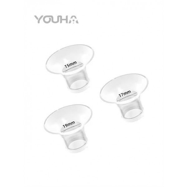 【新產品】YOUHA 優合 Evera 小喇叭罩  一對（15mm、17mm、19mm）