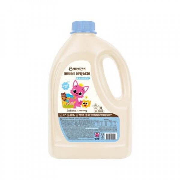 LG韓國 Pinkfong 環保嬰兒洗衣液 洗衫液 3000ML