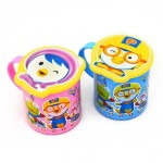 Lilfant 韓國 Pororo 帶蓋杯 (粉紅色)