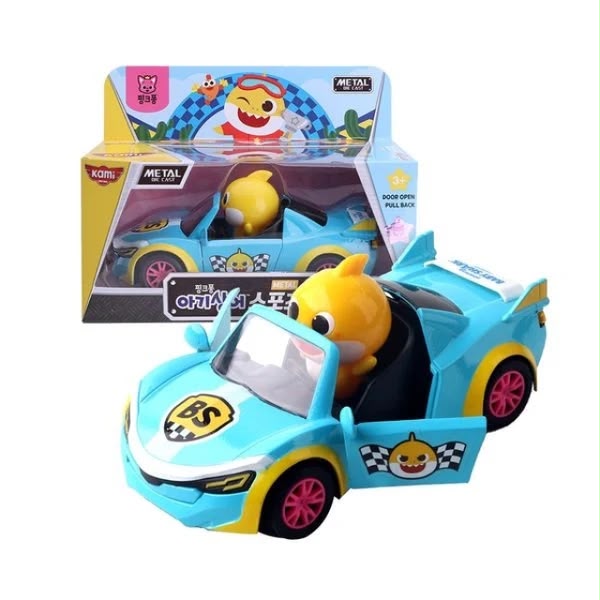 Pinkfong BABY SHARK - 回力車玩具