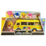 Pinkfong BABY SHARK - 回力車玩具巴士