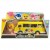 Pinkfong BABY SHARK - 回力車玩具巴士