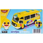Pinkfong BABY SHARK - 回力車玩具巴士