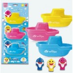 Pinkfong BABY SHARK - 淋浴小船手指玩具套裝