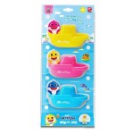 Pinkfong BABY SHARK - 淋浴小船手指玩具套裝