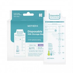韓國Mother-K 感溫免洗奶瓶袋 250 ml - 60 pcs