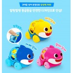 Pinkfong BABY SHARK - 搖鈴迷你車玩具  隨機發放一款 (黃色 /藍色/粉紅色)