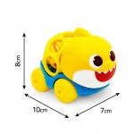 Pinkfong BABY SHARK - 搖鈴迷你車玩具  隨機發放一款 (黃色 /藍色/粉紅色)