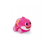 Pinkfong BABY SHARK - 搖鈴迷你車玩具  隨機發放一款 (黃色 /藍色/粉紅色)
