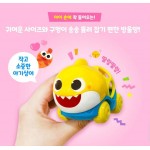 Pinkfong BABY SHARK - 搖鈴迷你車玩具  隨機發放一款 (黃色 /藍色/粉紅色)