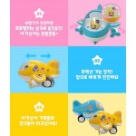 Pinkfong BABY SHARK - 回力飛機玩具(黃色 /藍色)