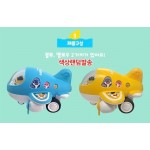 Pinkfong BABY SHARK - 回力飛機玩具(黃色 /藍色)