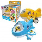 Pinkfong BABY SHARK - 回力飛機玩具(黃色 /藍色)