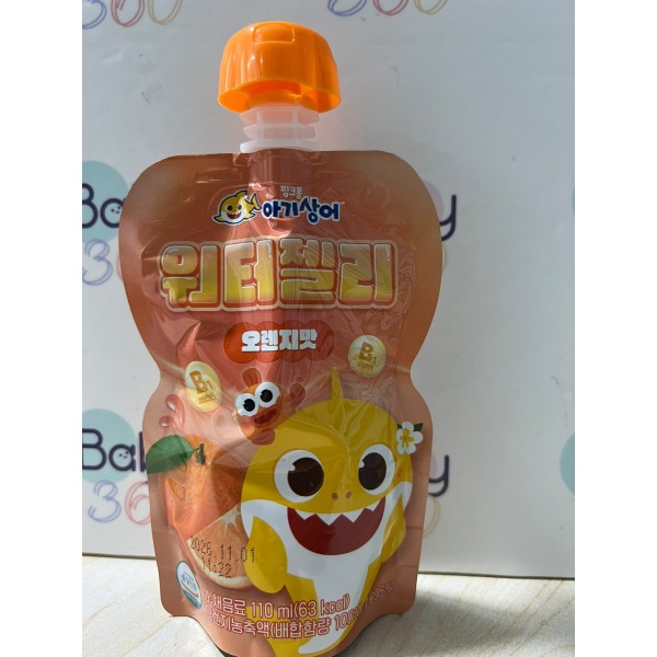 韓國 PINKFONG JELLY果汁 - 橙味  (120ml)
