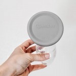 紐西蘭 Haakaa 100ml 真空吸乳集乳器 配 矽膠防塵防漏蓋