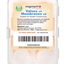 Maymom 鴨咀活門套裝  (兩對裝)