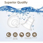 Maymom 13/14/15/16/17/18/19/20/21mm喇叭for Medela/Spectra/TheOne/Maymom (一對裝)(短身款)