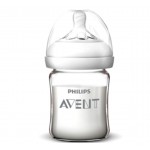 【香港行貨】Philips Avent Natural 玻璃奶樽 奶瓶 125ML/4OZ 