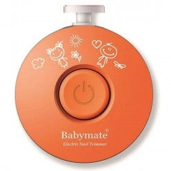 【香港行貨】Babymate 電動磨指甲機