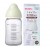 日本CHUCHU Multi Fit 闊口徑 耐熱玻璃奶瓶-160ml (連矽膠十字奶咀)