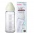 日本CHUCHU Multi Fit 闊口徑 耐熱玻璃奶瓶-240ml (連矽膠十字奶咀)