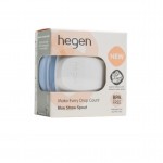 Hegen PCTO™ 寬口飲管杯蓋 2.0 (附飲管 + 防漏密封圈) – 藍色( 升級版)