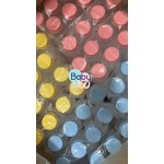 Maymom 窄口 標準口徑 PP 儲奶瓶 150ml / 5oz (8個裝) 附防漏墊圈 + (黃色)密封蓋