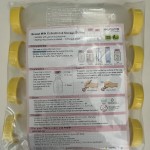 Maymom 窄口 標準口徑 PP 儲奶瓶 150ml / 5oz (8個裝) 附防漏墊圈 + (黃色)密封蓋