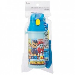 Skater Paw Patrol直飲 彈蓋型 水壺 水樽 水瓶480ml (附肩帶)